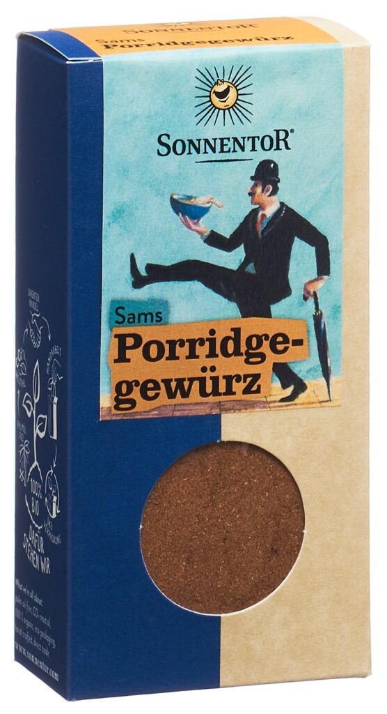 SONNENTOR Sams Porridge Gewürz BIO sach 70 g