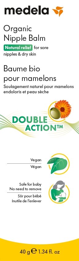 MEDELA baume bio pour mamelons bio tb 40 g