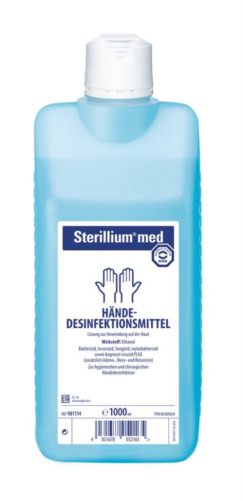 STERILLIUM med CH 1 lt