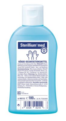 STERILLIUM med CH 100 ml