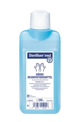 STERILLIUM med CH 500 ml