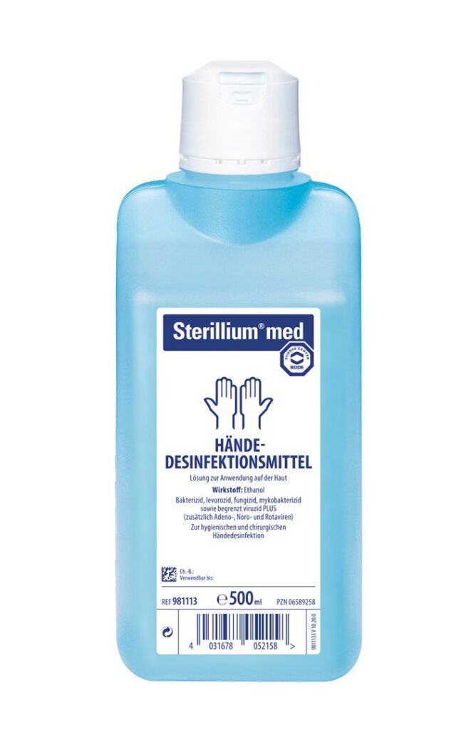 STERILLIUM med CH 500 ml