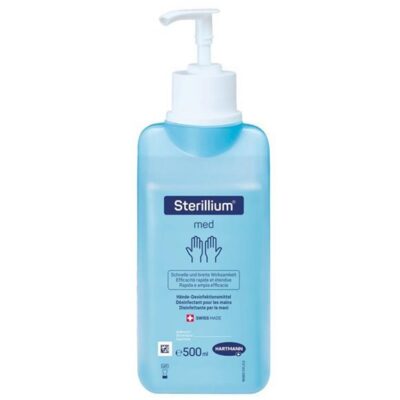 STERILLIUM med avec pompe CH 500 ml