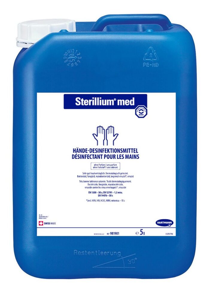 STERILLIUM med CH bidon 5 lt