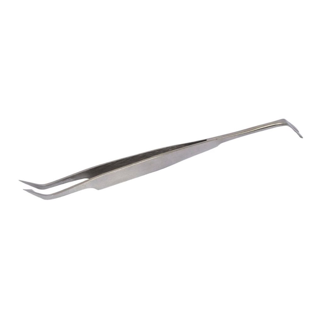 HERBA pincette à tiques 2en1 inox