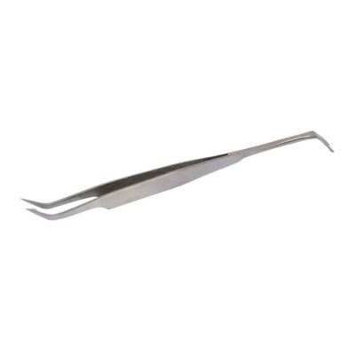 HERBA pincette à tiques 2en1 inox