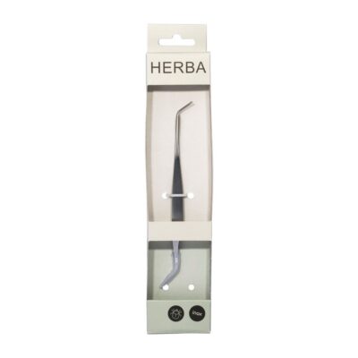 HERBA pincette à tiques 2en1 inox