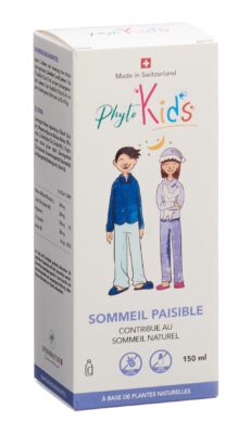 PHYTOKIDS sirop sommeil paisible fl 150 ml