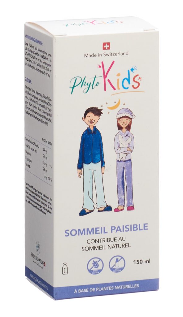 PHYTOKIDS sirop sommeil paisible fl 150 ml