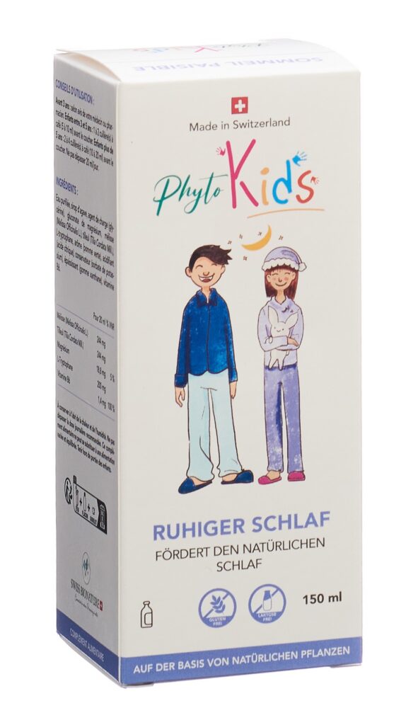 PHYTOKIDS sirop sommeil paisible fl 150 ml