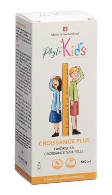 PHYTOKIDS sirop croissance plus fl 150 ml