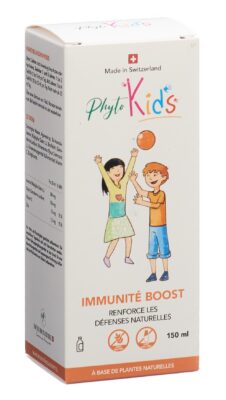PHYTOKIDS sirop immunité boost fl 150 ml