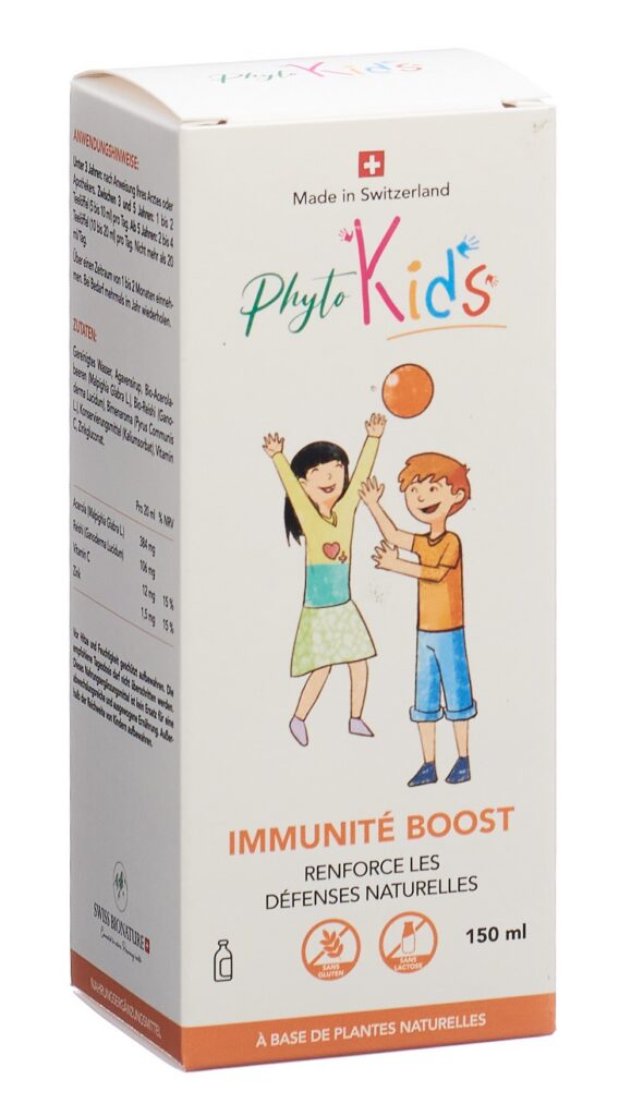 PHYTOKIDS sirop immunité boost fl 150 ml