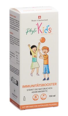 PHYTOKIDS sirop immunité boost fl 150 ml