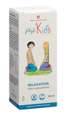 PHYTOKIDS sirop relaxation fl 150 ml