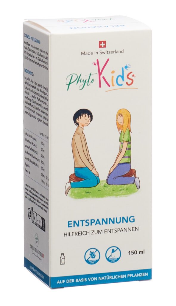 PHYTOKIDS sirop relaxation fl 150 ml