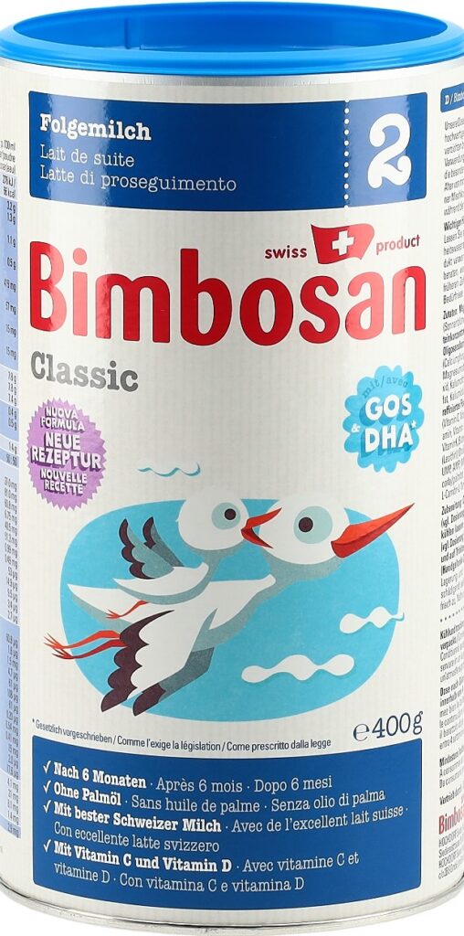 BIMBOSAN Classic 2 suite bte 400 g