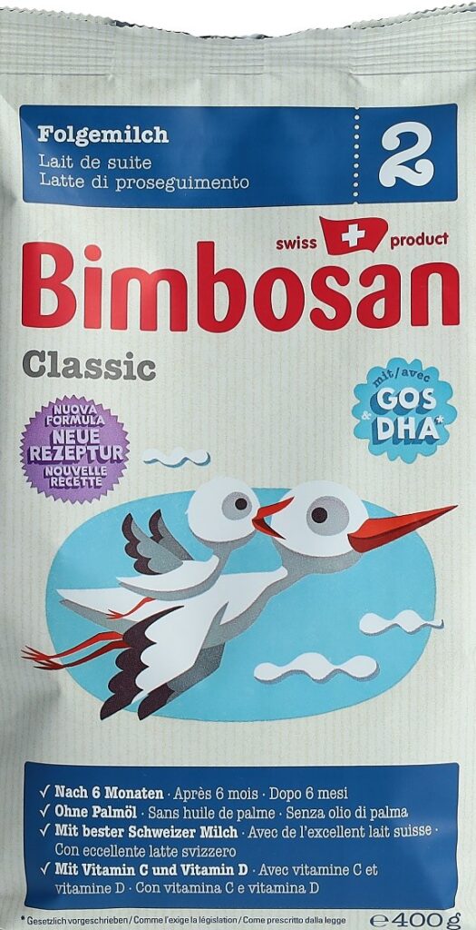 BIMBOSAN Classic 2 suite rech 400 g