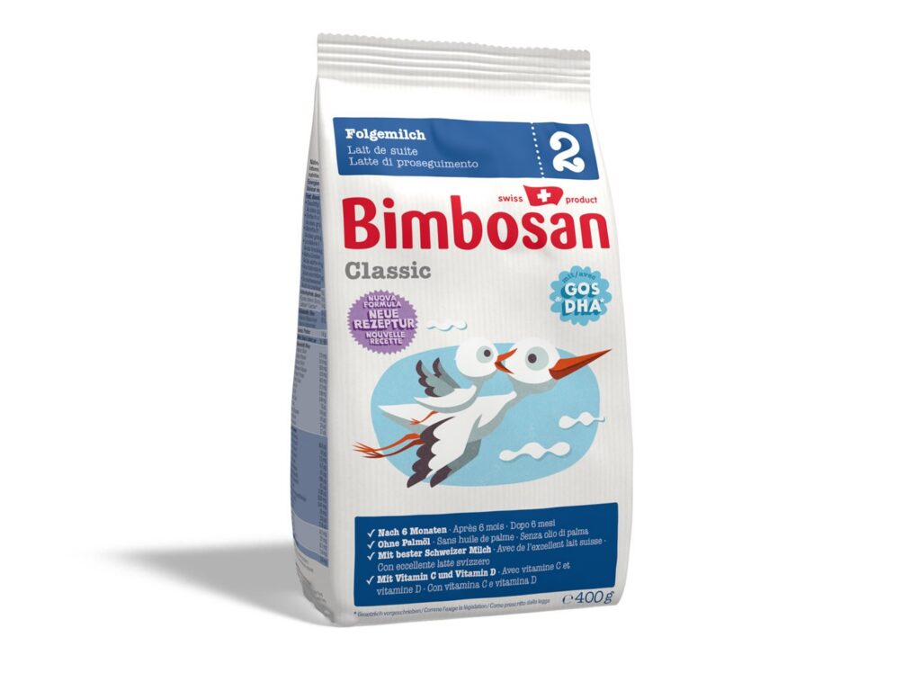 BIMBOSAN Classic 2 suite rech 400 g