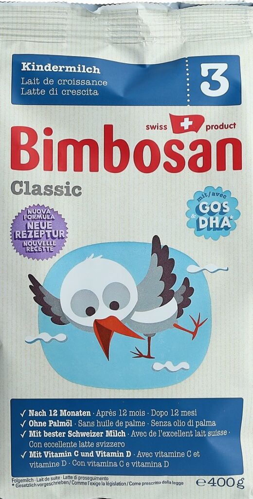 BIMBOSAN Classic 3 croissan rech 400 g