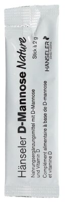 HÄNSELER D-Mannose Nature 30 stick 2 g