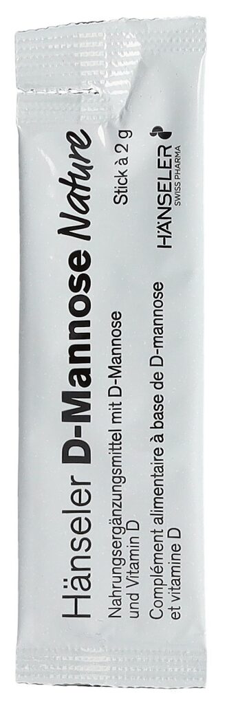 HÄNSELER D-Mannose Nature 30 stick 2 g