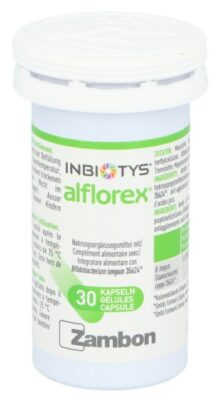 ALFLOREX complément alimentaire caps fl 30 pce