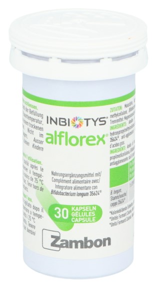 ALFLOREX complément alimentaire caps fl 30 pce