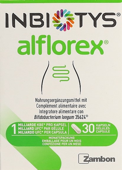ALFLOREX complément alimentaire caps fl 30 pce