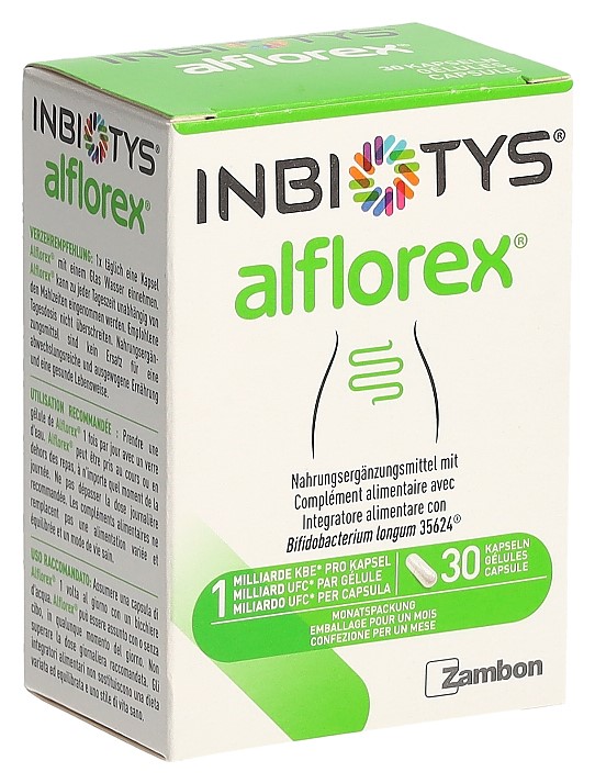 ALFLOREX complément alimentaire caps fl 30 pce