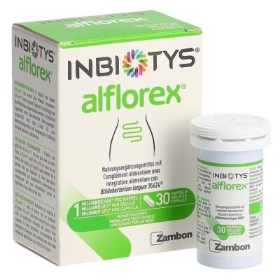 ALFLOREX complément alimentaire caps fl 30 pce