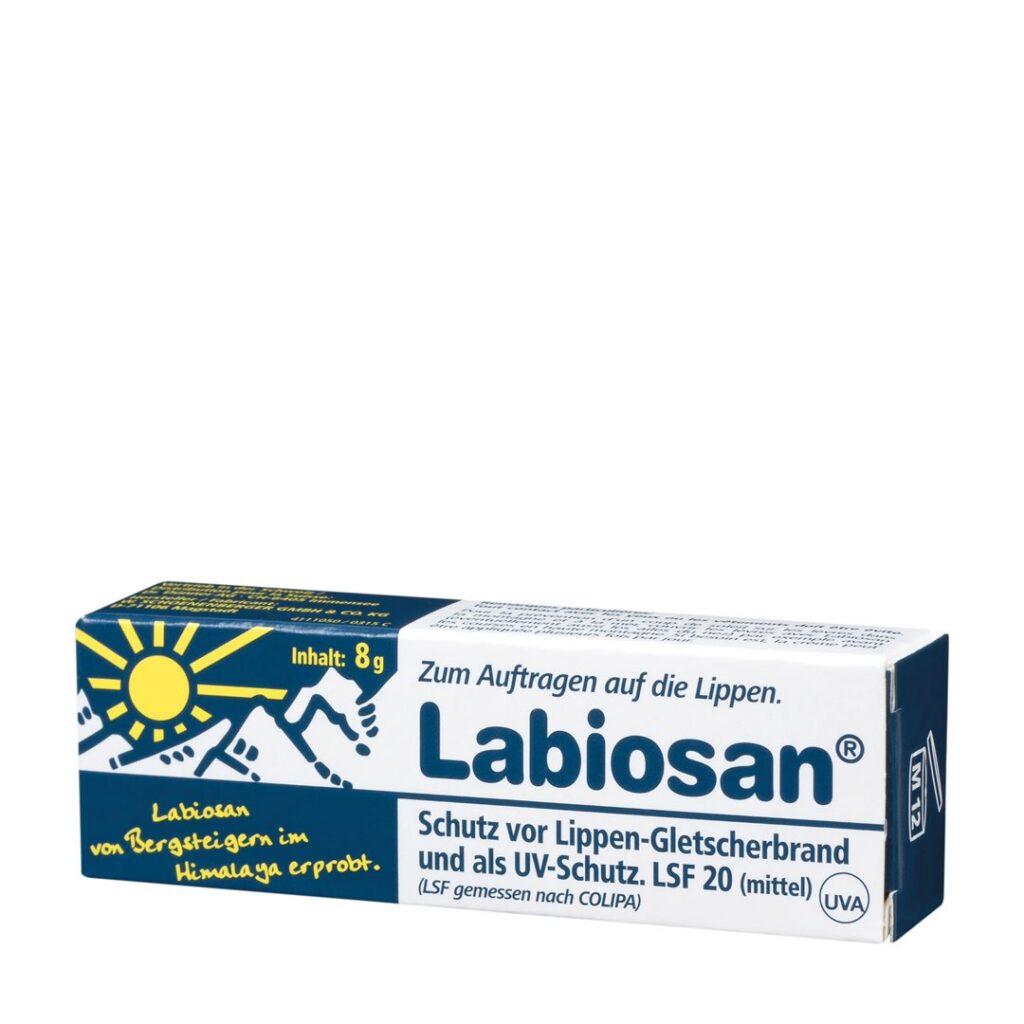 LABIOSAN pommade protectrice lèvres FPS20 (n) 8 g