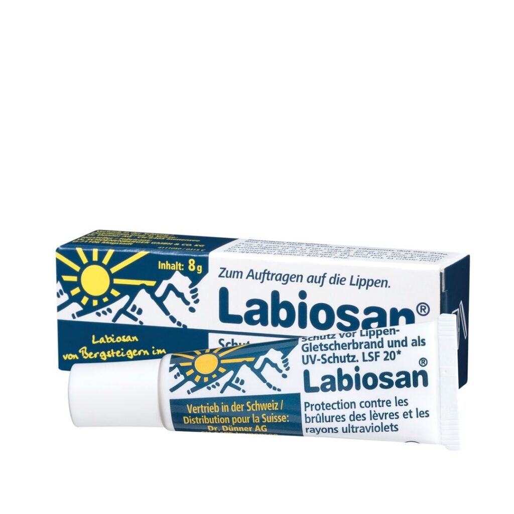 LABIOSAN pommade protectrice lèvres FPS20 (n) 8 g