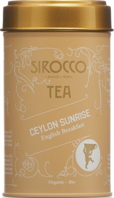 SIROCCO boîte thé medium Ceylon Sunrise 80 g