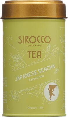 SIROCCO boîte thé medium Japanese Sencha 120 g