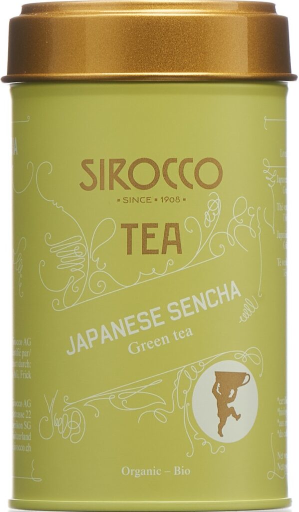 SIROCCO boîte thé medium Japanese Sencha 120 g