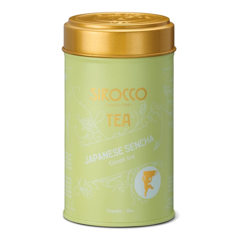 SIROCCO boîte thé medium Japanese Sencha 120 g