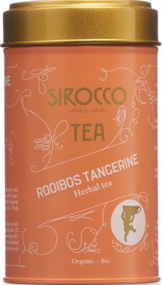 SIROCCO boîte thé medium Rooibos Tangerine 80 g