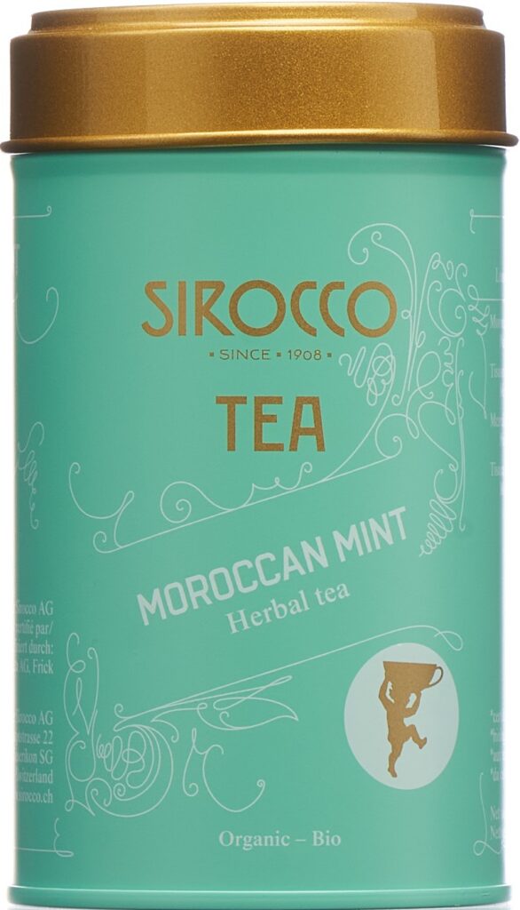 SIROCCO boîte thé medium Moroccan Mint 35 g