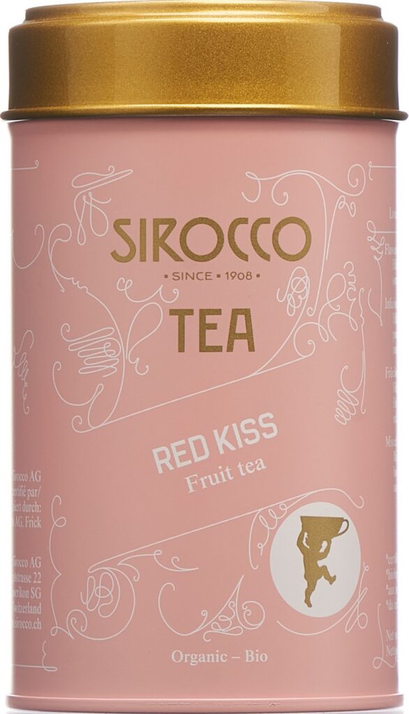 SIROCCO boîte thé medium Red Kiss 80 g