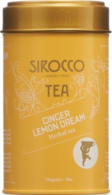 SIROCCO boîte thé medium Ginger Lemon Dream 55 g
