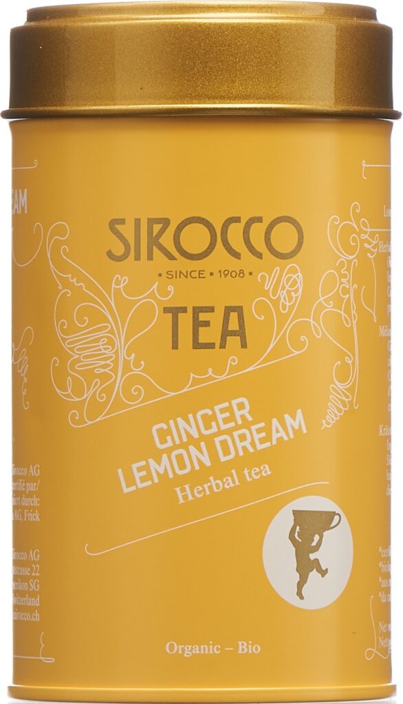 SIROCCO boîte thé medium Ginger Lemon Dream 55 g