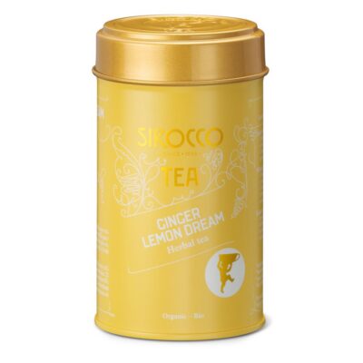 SIROCCO boîte thé medium Ginger Lemon Dream 55 g