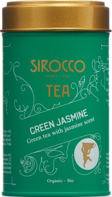 SIROCCO boîte thé medium Green Jasmine 80 g