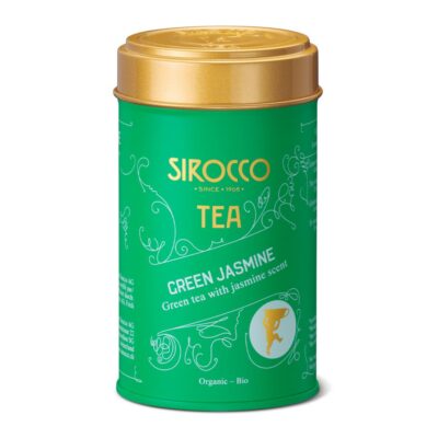 SIROCCO boîte thé medium Green Jasmine 80 g