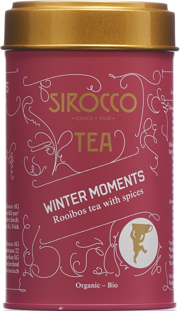 SIROCCO boîte thé medium Winter Moments 80 g
