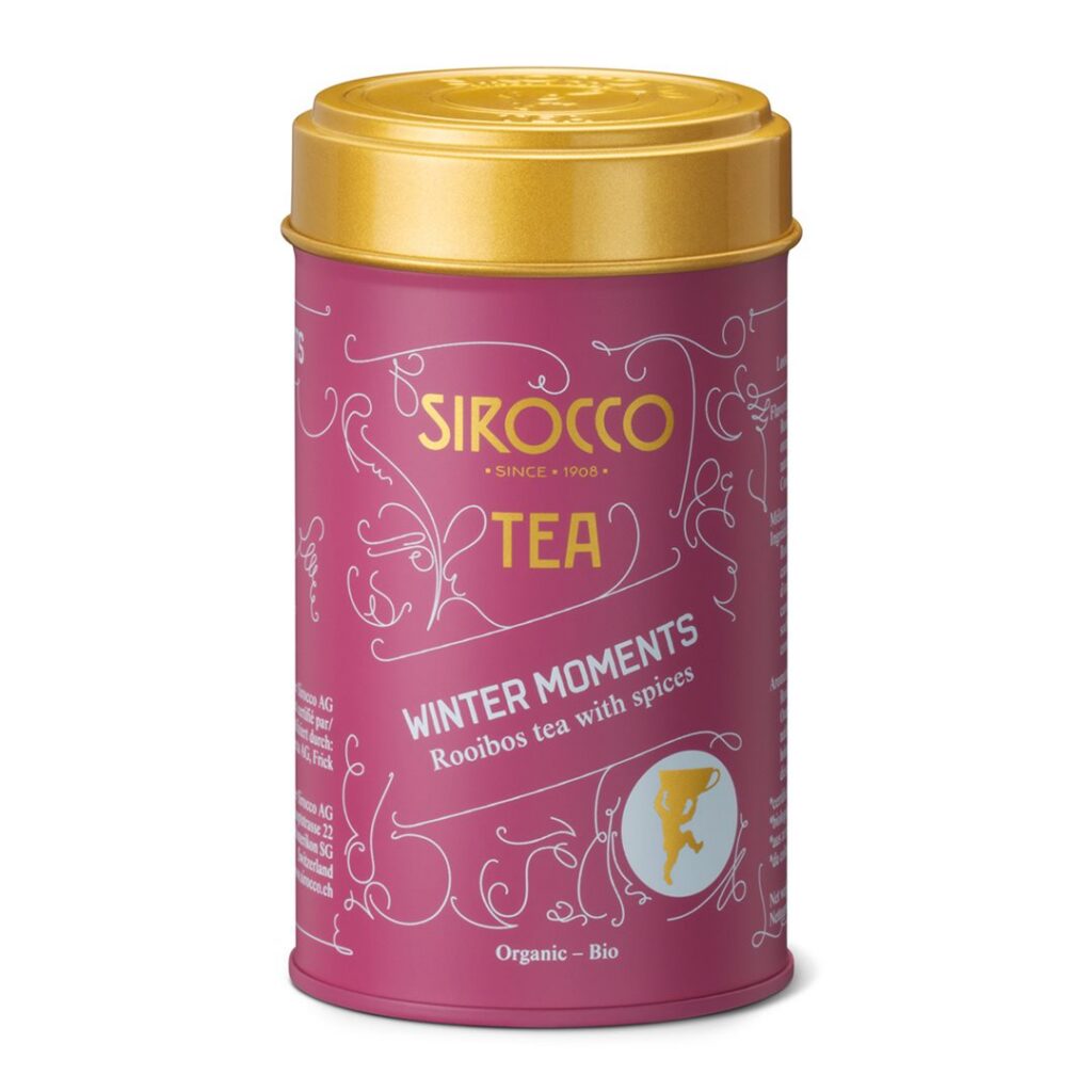 SIROCCO boîte thé medium Winter Moments 80 g
