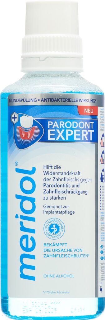 MERIDOL PARODONT EXPERT bain de bouche fl 400 ml