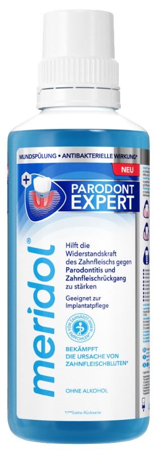 MERIDOL PARODONT EXPERT bain de bouche fl 400 ml