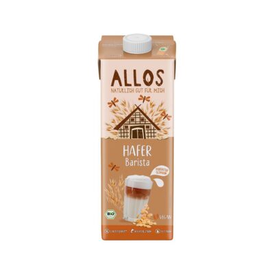 ALLOS drink à l'avoine barista tétra 1 lt